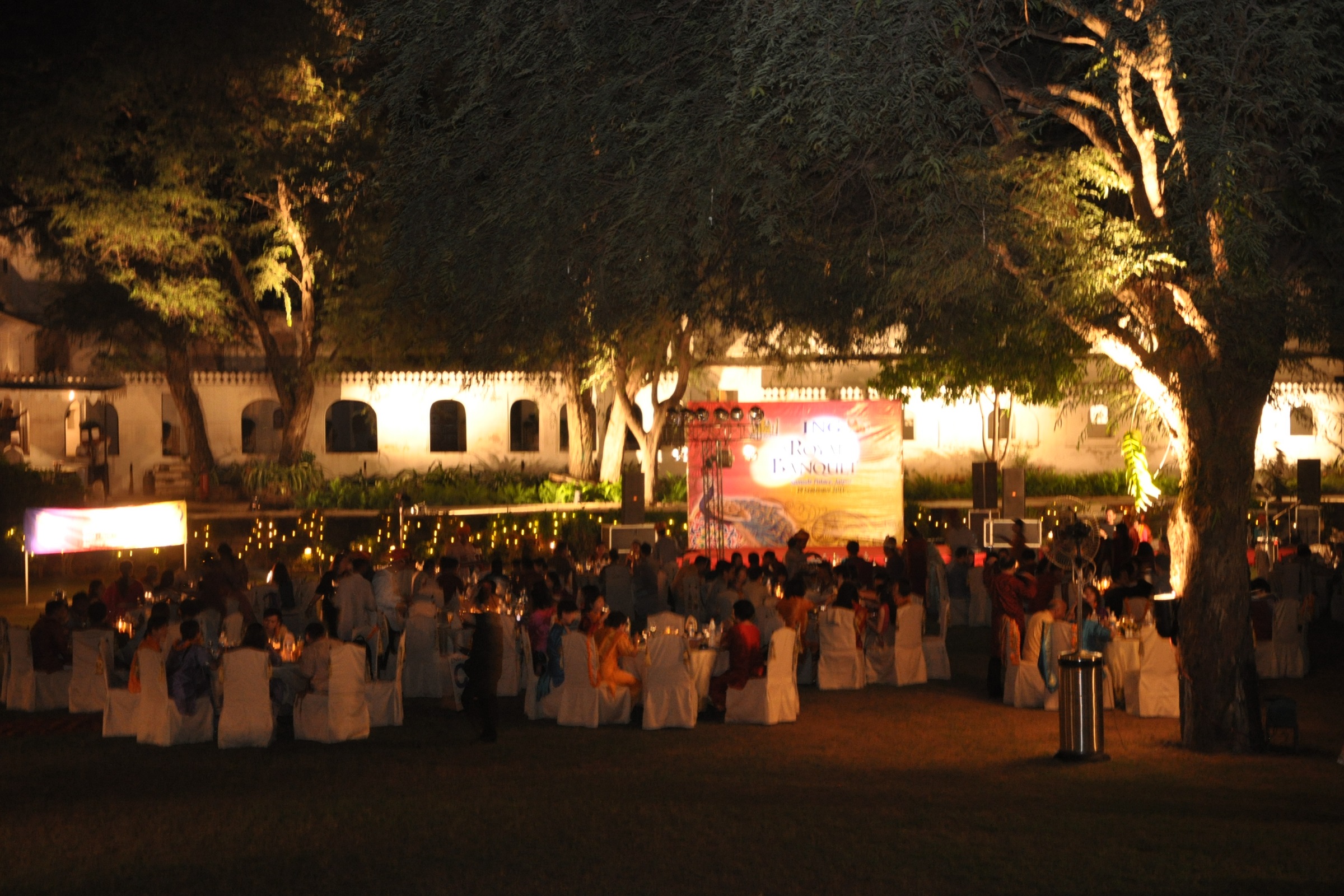 Image from Gala Dinner - Samode Bagh